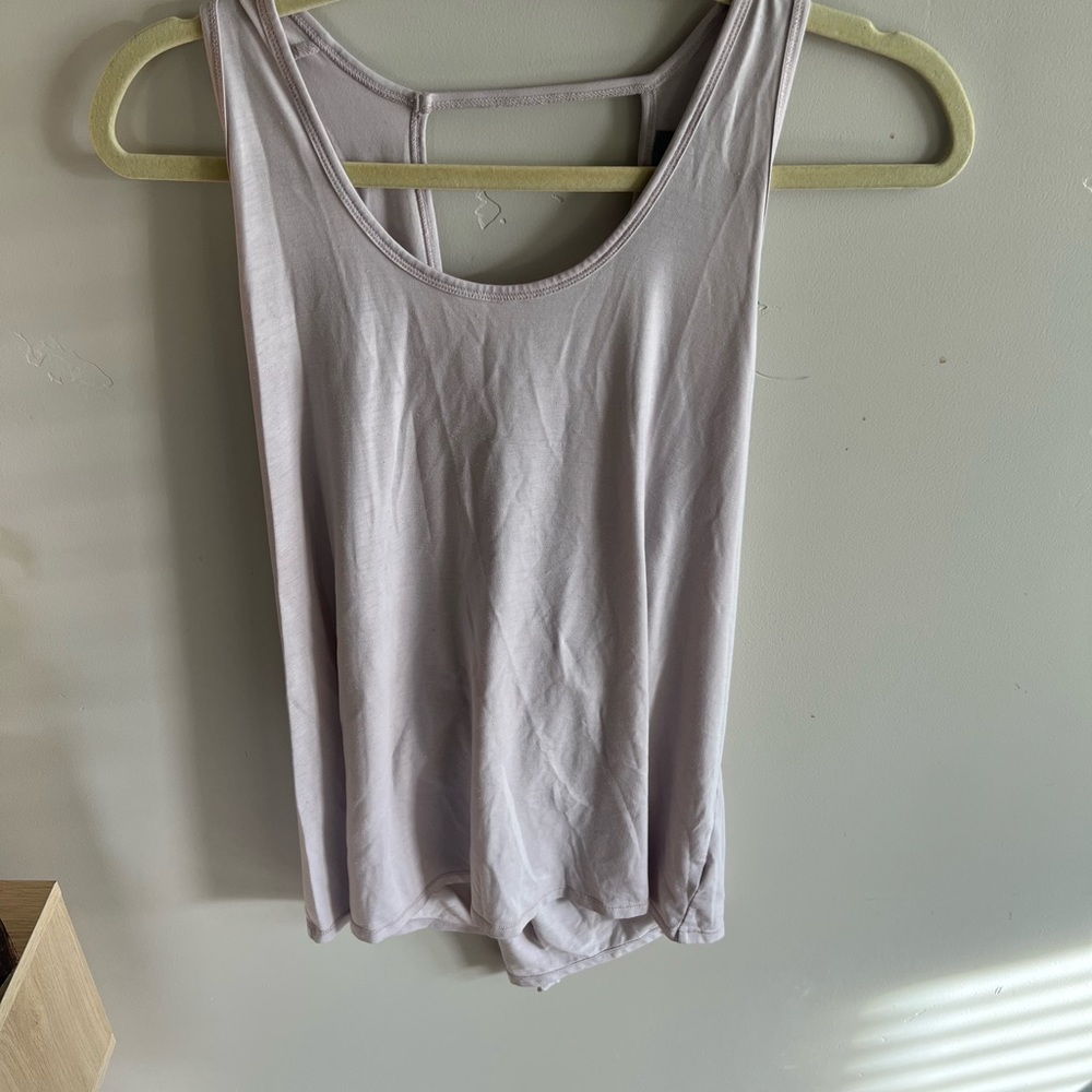Athleta tank top, with open back
